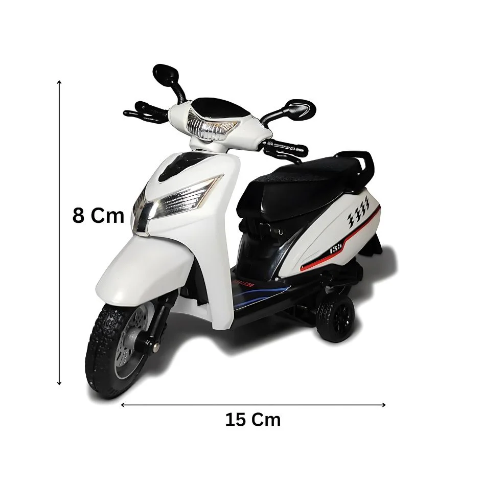 Scooty Miniature Toy | Pull Back Vehicle - Image 5