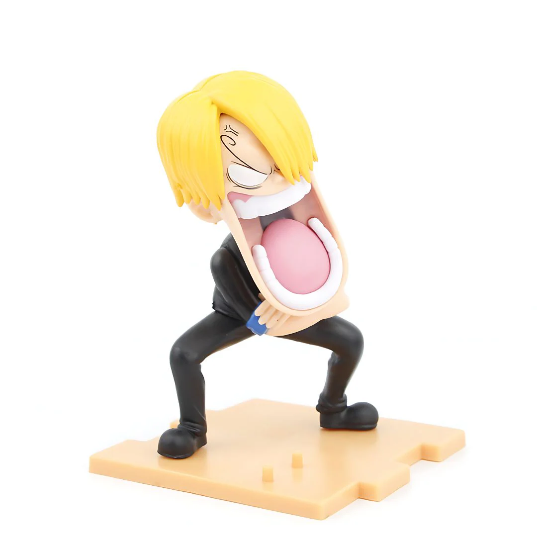 One Piece Big Mouth Crew | Luffy, Zoro, and Sanji Collectibles - Image 4