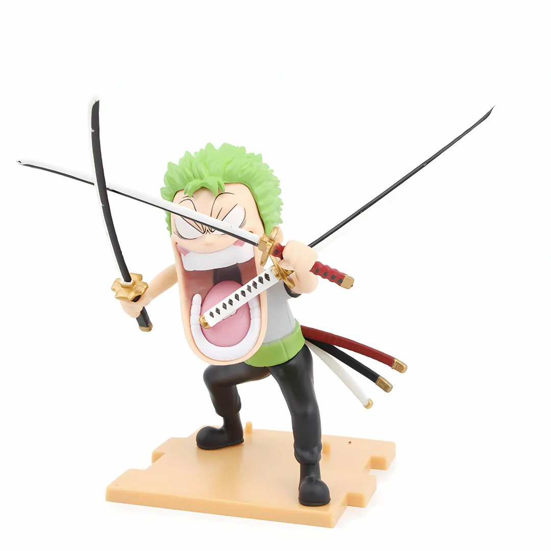 One Piece Big Mouth Crew | Luffy, Zoro, and Sanji Collectibles - Image 6