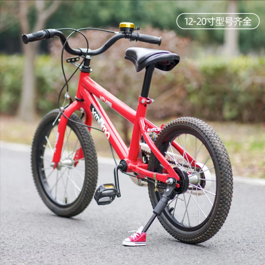 Bike Stand Mini Sneaker – Cute Shoe Protector for Motorcycle n Bicycle Kickstand - Image 3
