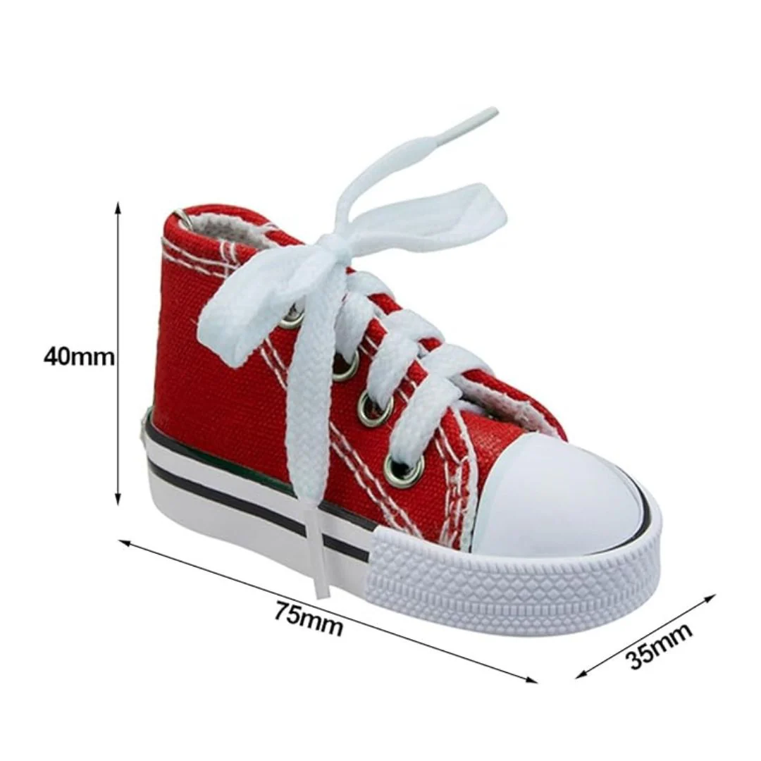 Bike Stand Mini Sneaker – Cute Shoe Protector for Motorcycle n Bicycle Kickstand - Image 5