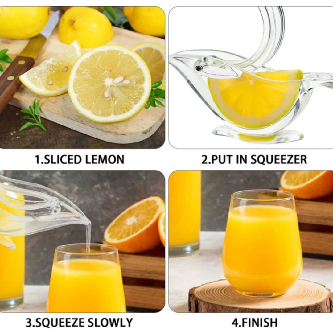 Geekmonkey Tiny Bird Lemon Squeezer | Gifts for Mom | Kitchen Utilities - Image 3