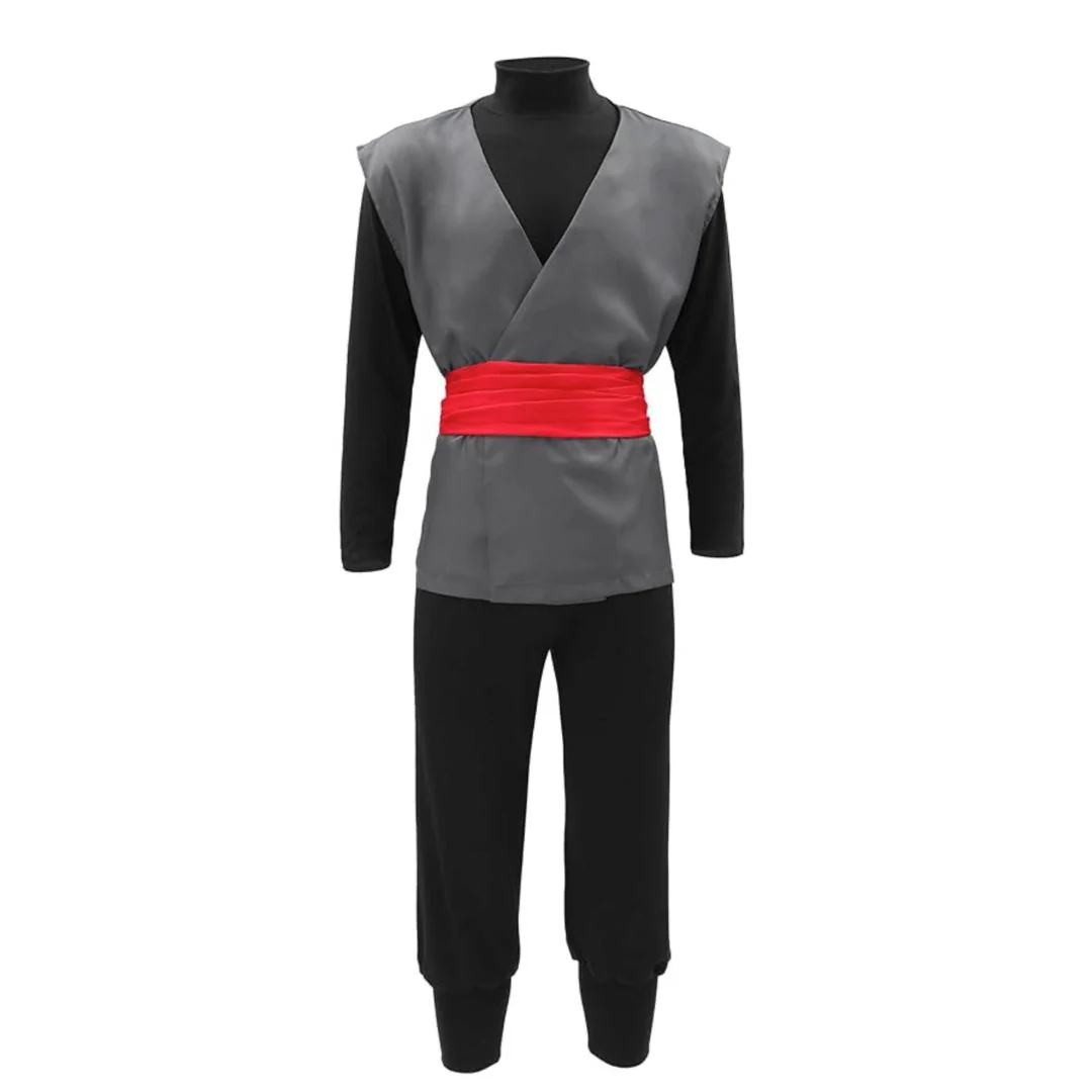 Black Goku Cosplay Costume | Men's Kung Fu Suit - Image 4