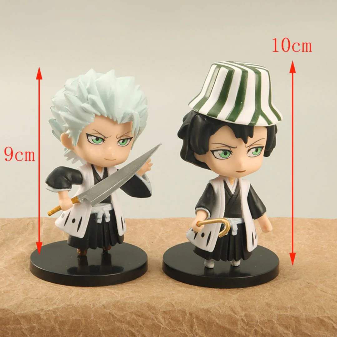 Bleach Action Figure Set | Miniature Anime Collectible Dolls [10 cm] - Image 4