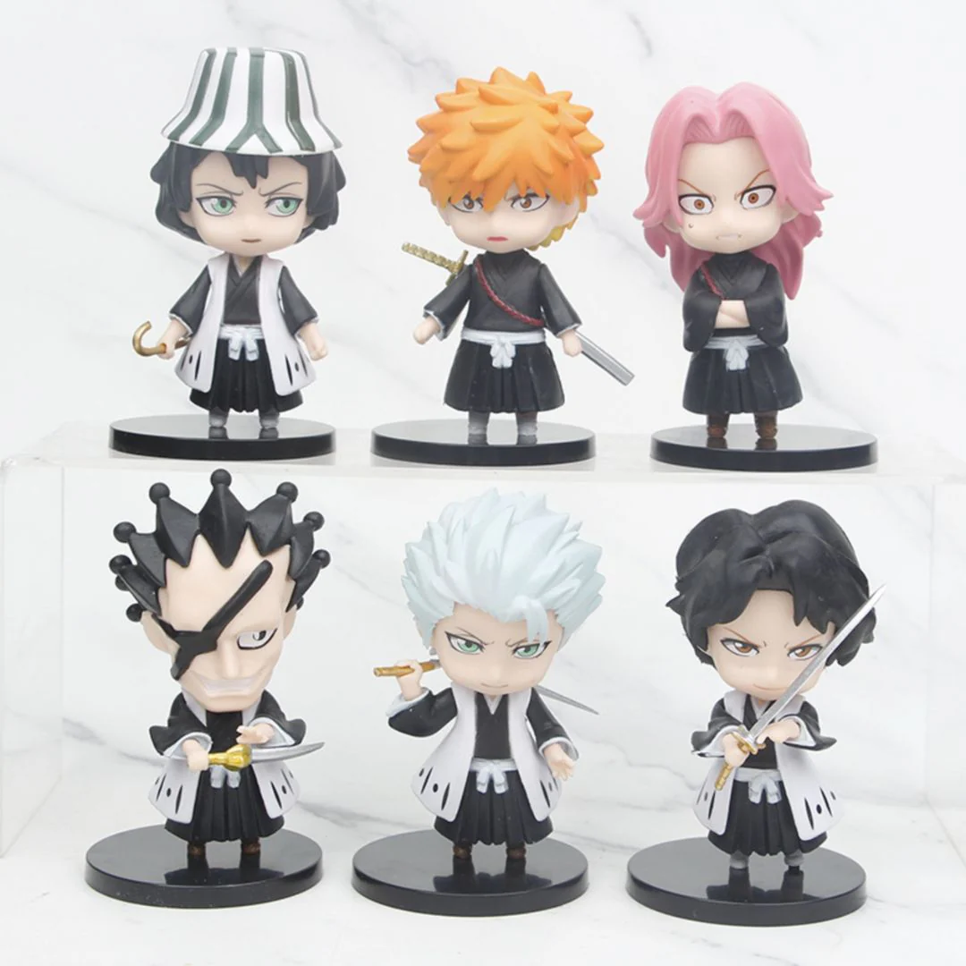 Bleach Action Figure Set | Miniature Anime Collectible Dolls [10 cm] - Image 6