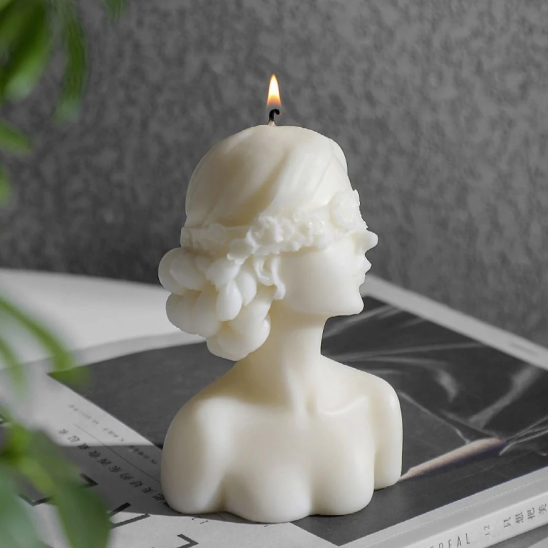 Blind Love Decorative Candle | Premium Fragrance Soy Wax Candle [9cm] - Image 5