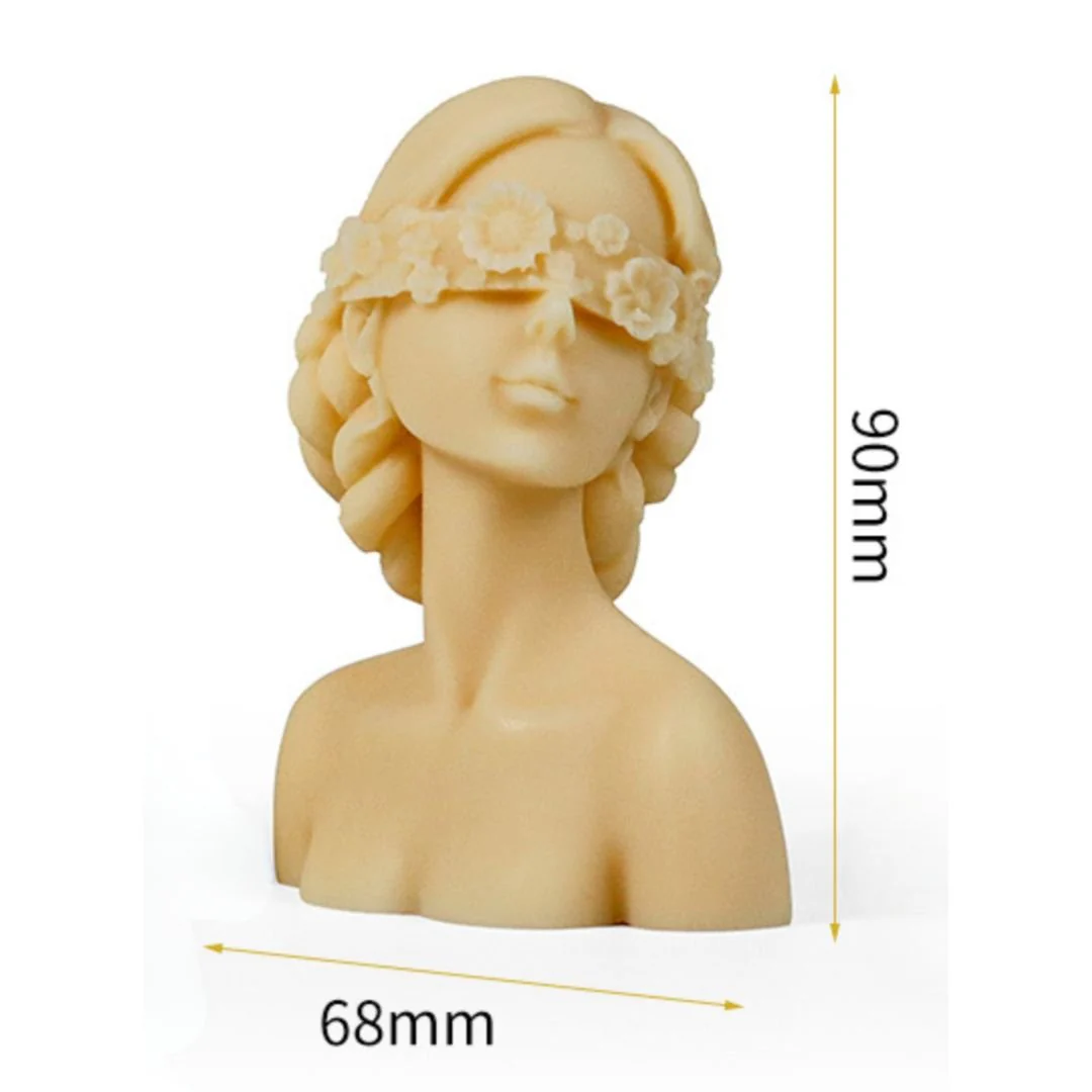 Blind Love Decorative Candle | Premium Fragrance Soy Wax Candle [9cm] - Image 7