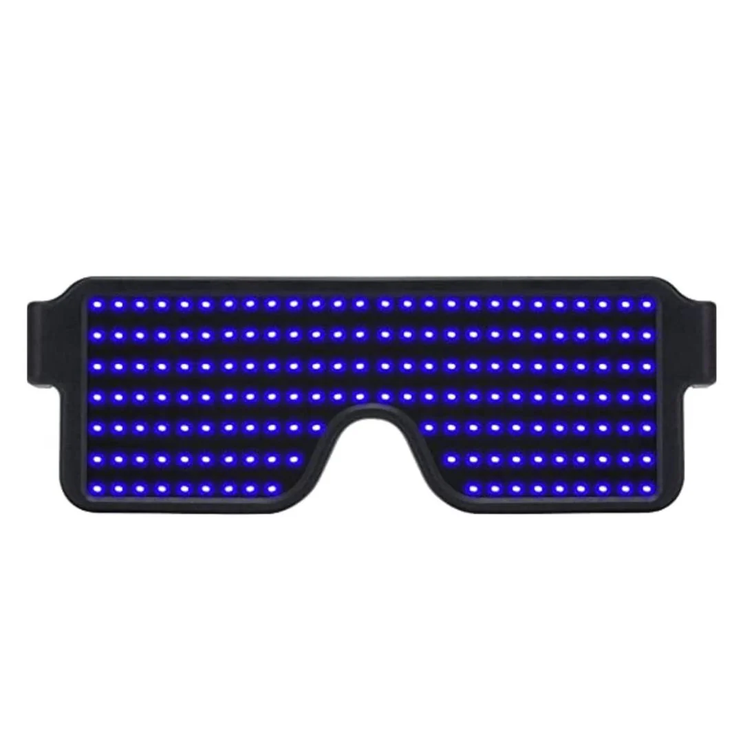 Blink-Glow LED Party Glasses | Dynamic Patterns, Wireless, USB Charging - Image 3