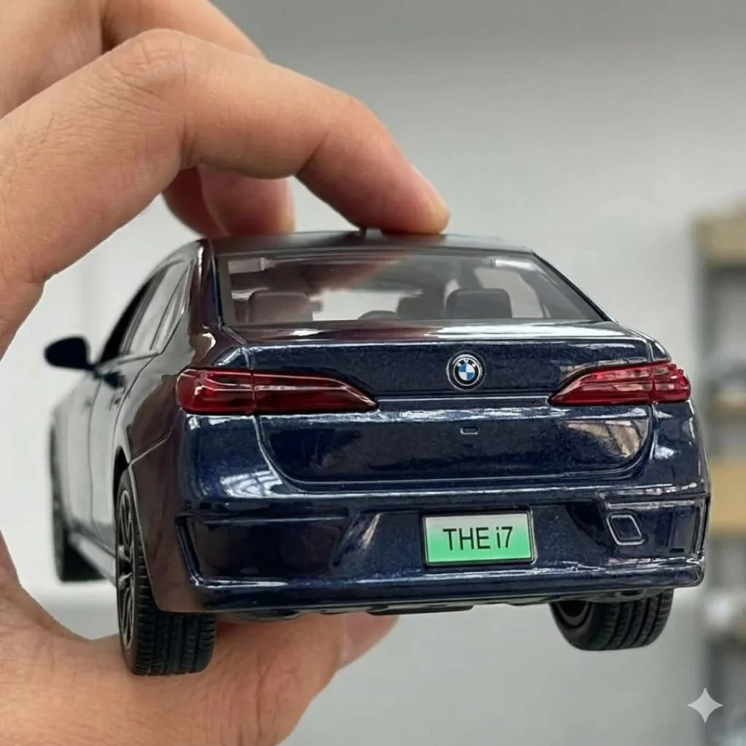MSZ Official Licensed Diecast 1:47 BMW i7 – Premium Luxury Sedan Replica - Image 3