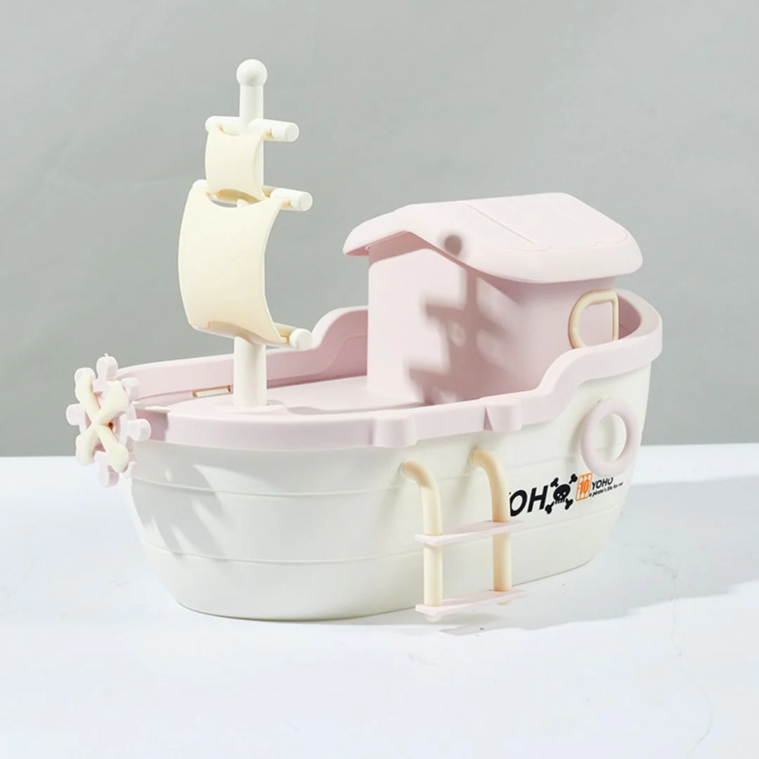 Adorable Boat Shape Money Bank | Gifts for Kids - Image 2
