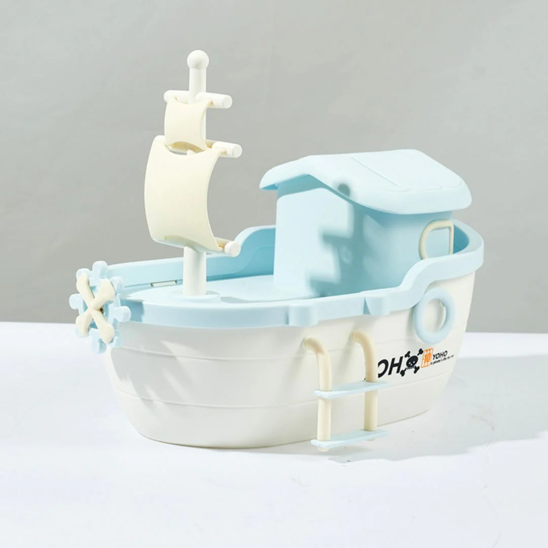 Adorable Boat Shape Money Bank | Gifts for Kids - Image 3