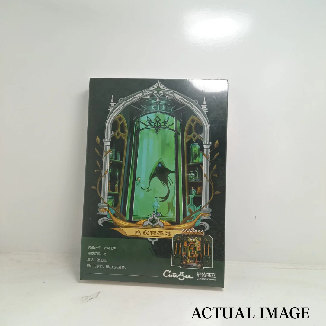 DIY Book Nook Kit | Renaissance-Inspired Miniature Model with LED - Image 11