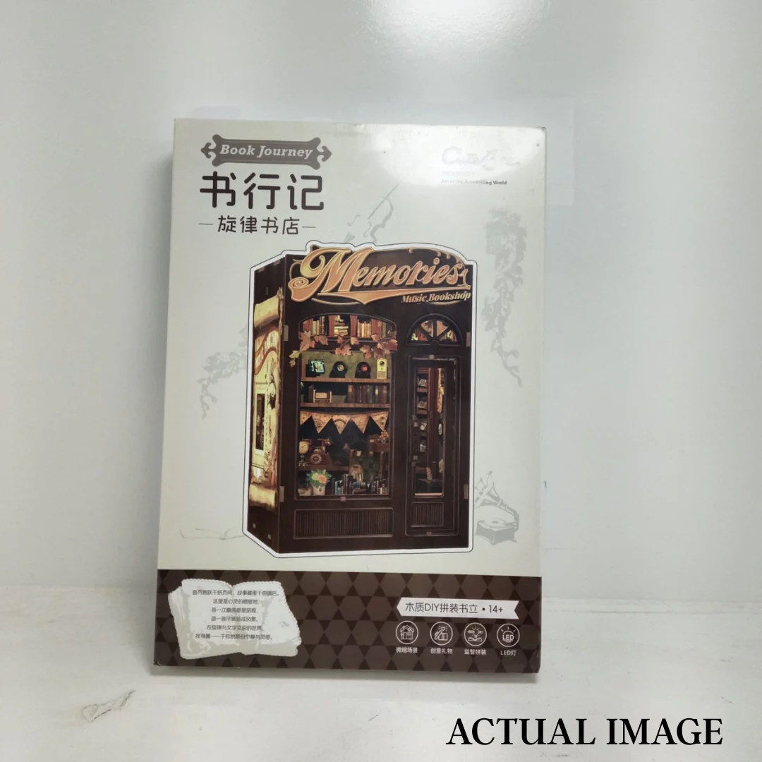 DIY Book Nook Kit | Renaissance-Inspired Miniature Model with LED - Image 12