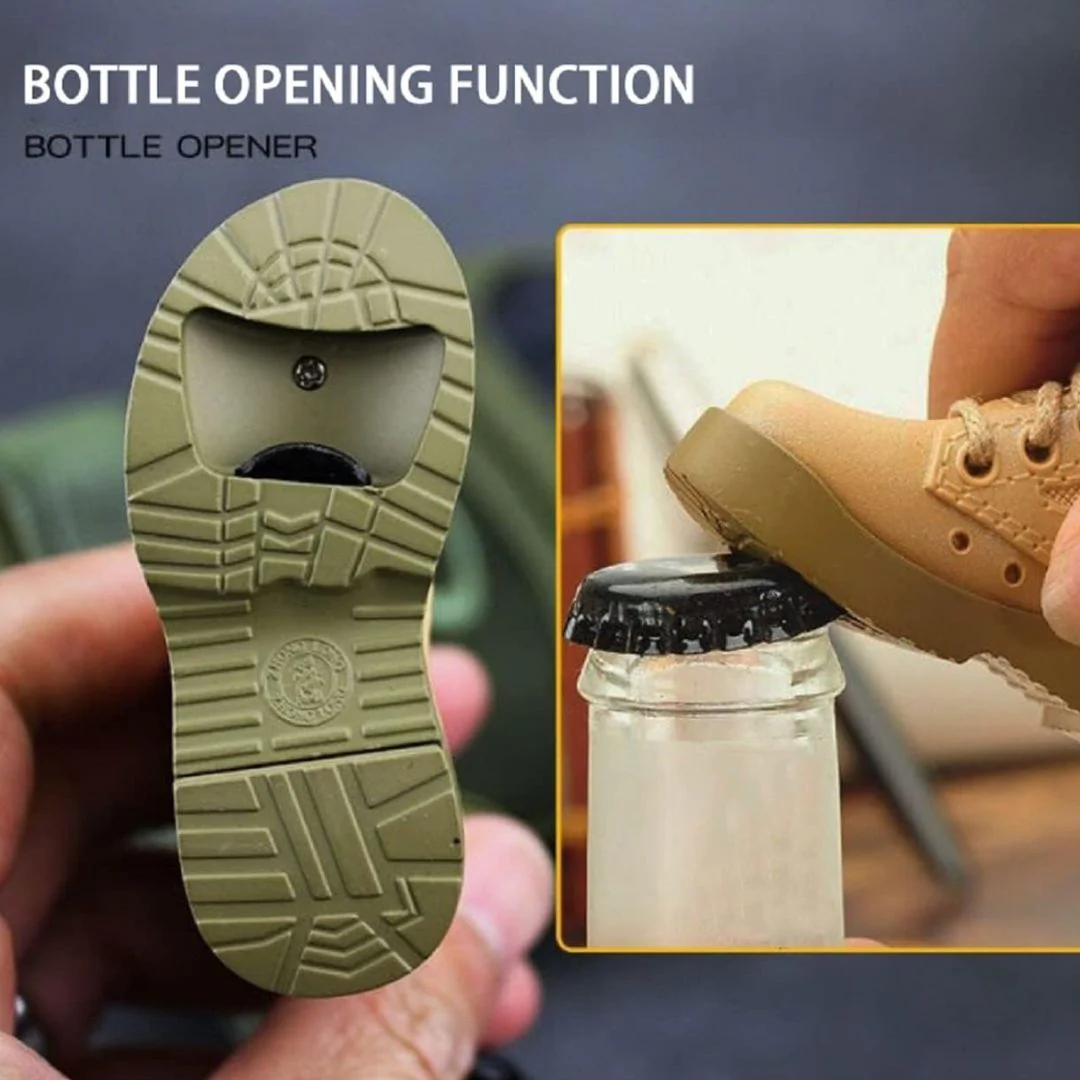 Boot-Shaped Butane Lighter | Windproof Jet Flame (Gas Not Included) - Image 3