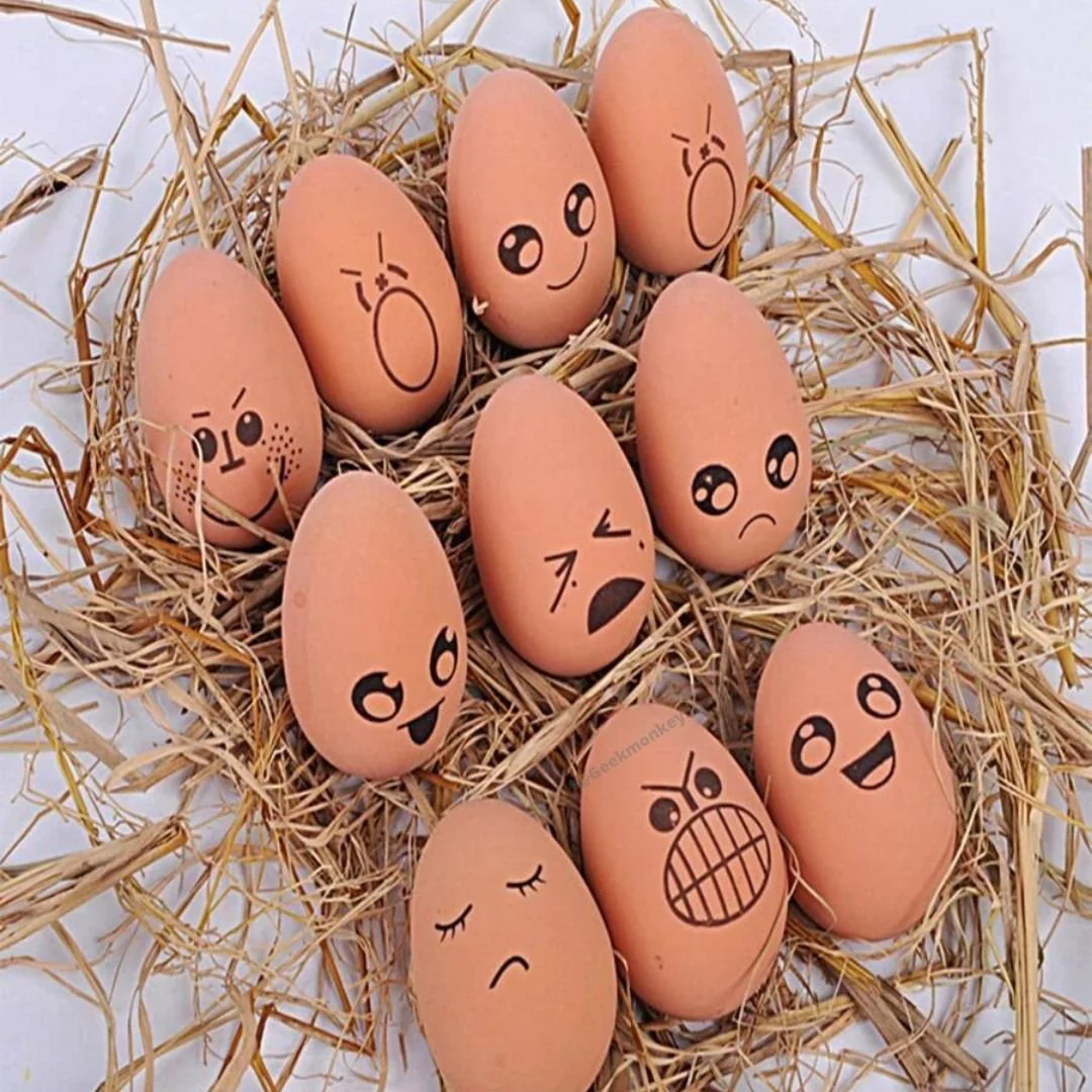 Bouncy Egg Shaped Ball - Image 2