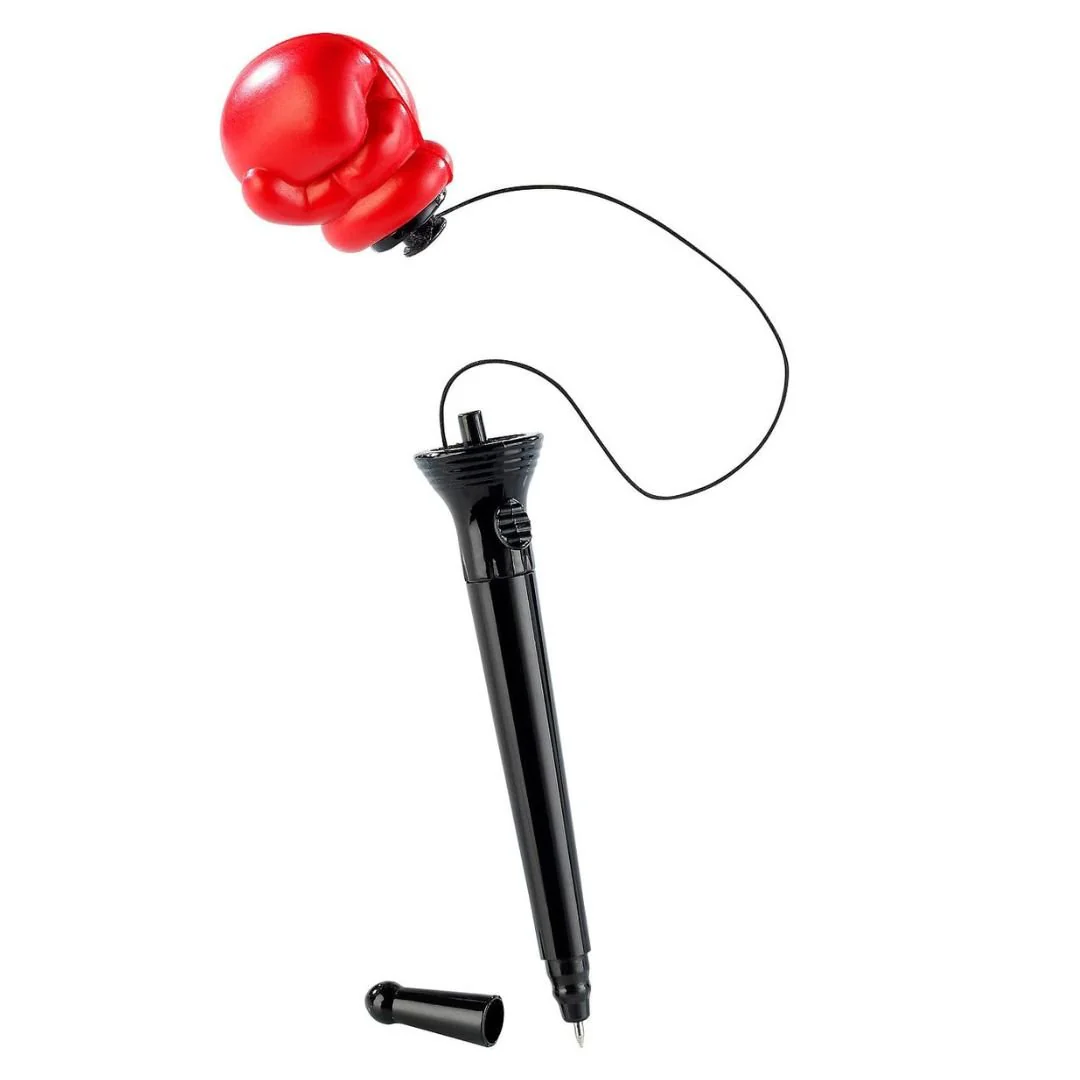 Pop Out Punch Pen | Boxing Glove Pen - Image 3