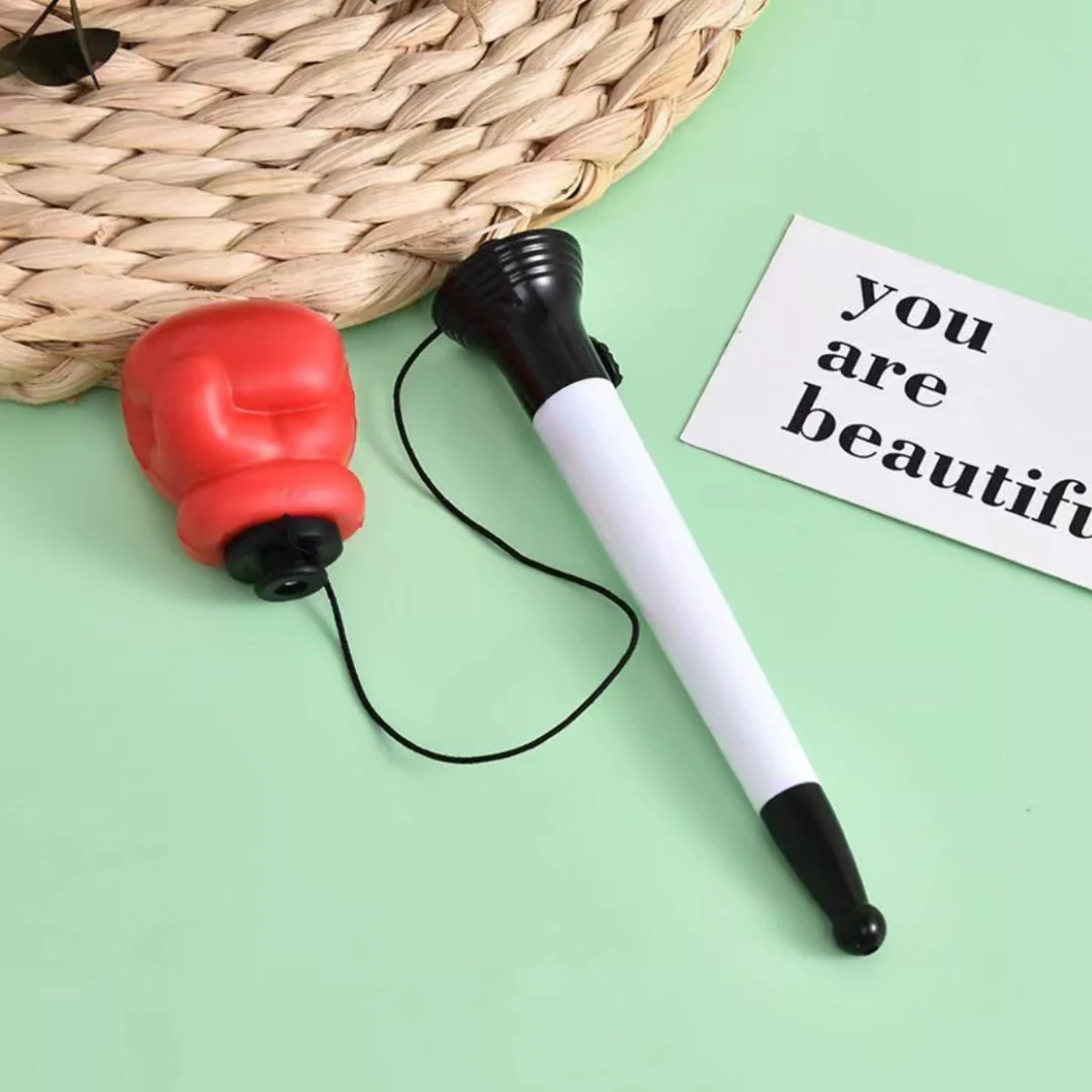 Pop Out Punch Pen | Boxing Glove Pen - Image 5