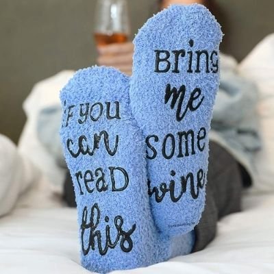 Bring Me Wine Socks - Image 10