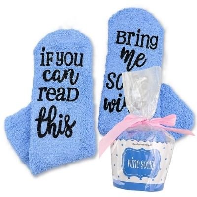 Bring Me Wine Socks - Image 6