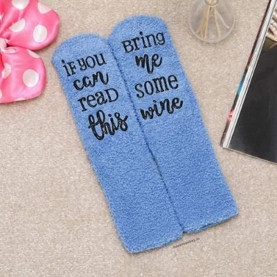 Bring Me Wine Socks - Image 8