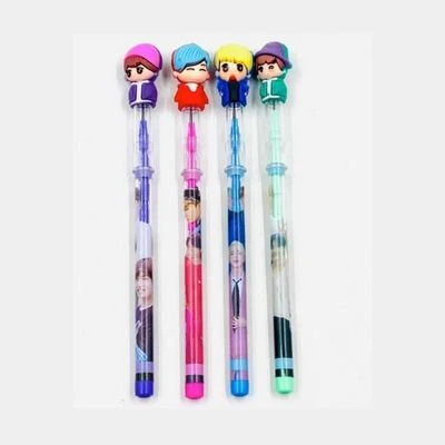 BTS Boys Pencil - Lead Changing Pencil with BTS toppers (Set of 4) - Image 5