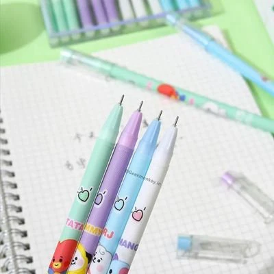 BTS Erasable Pen (Set of 2) - Image 2
