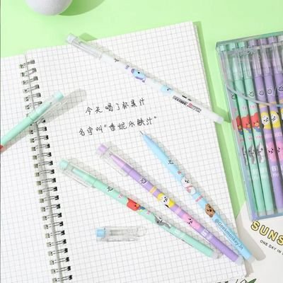BTS Erasable Pen (Set of 2) - Image 3