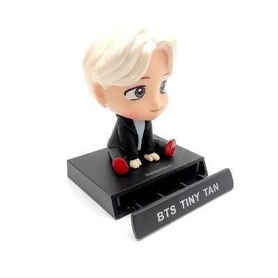 Jimin Bobblehead for Car Dashboard | Best BTS Army Collectibles | K-Pop Merchandise in India - Image 4