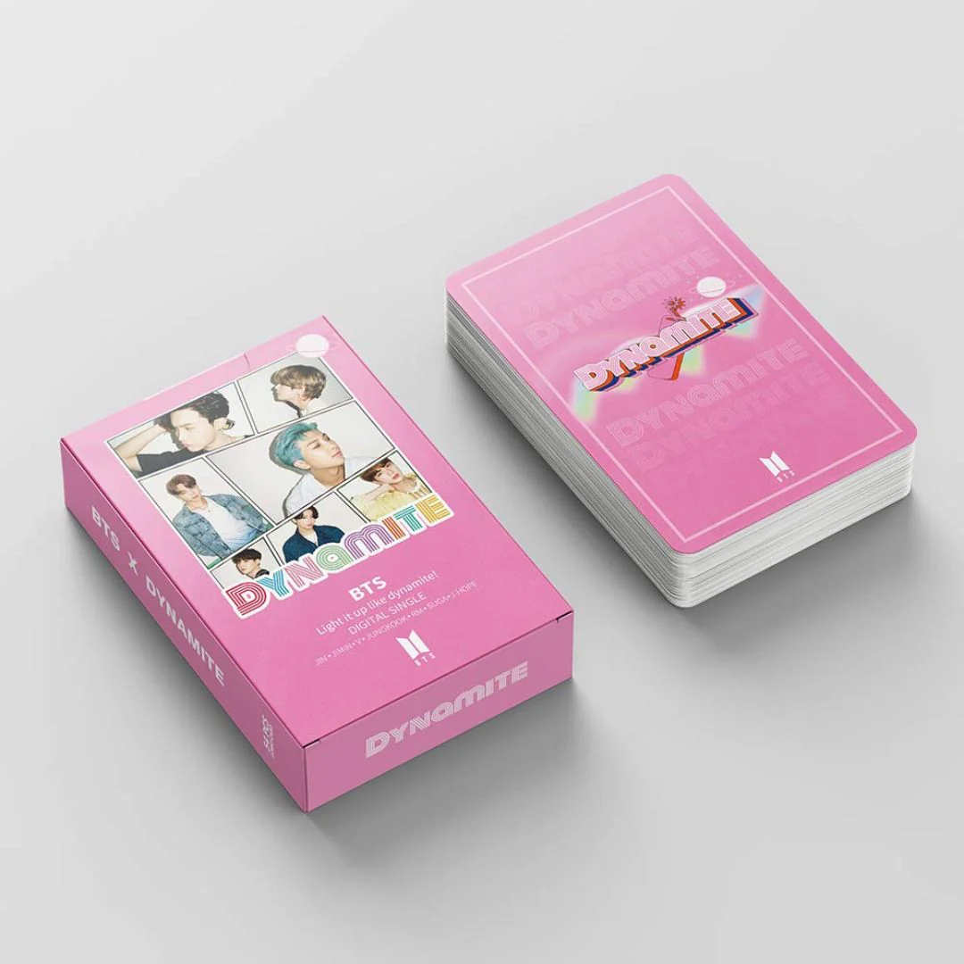 BTS Music Album Lomo Cards | Famous BTS Album Card Collection - Image 11