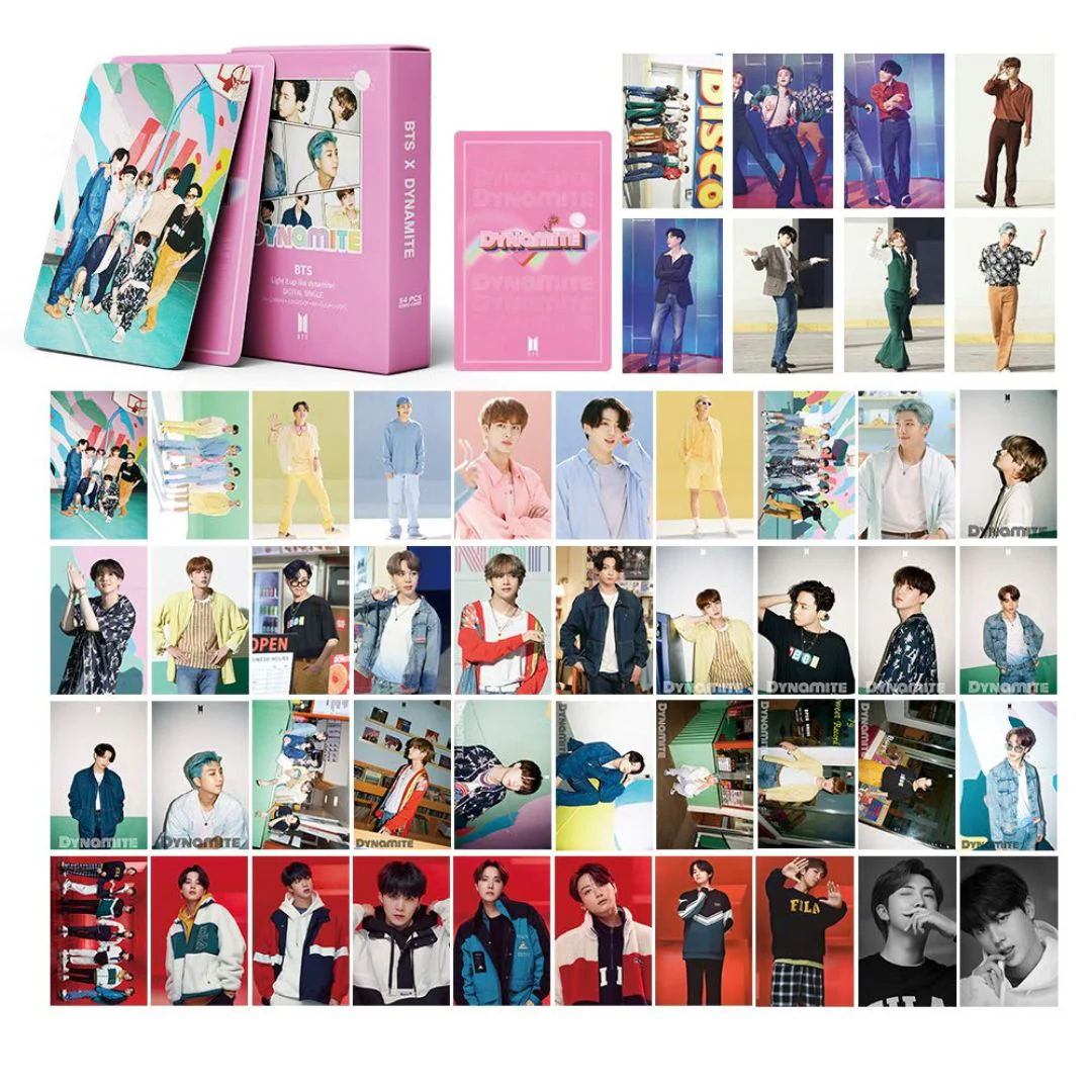 BTS Music Album Lomo Cards | Famous BTS Album Card Collection - Image 12