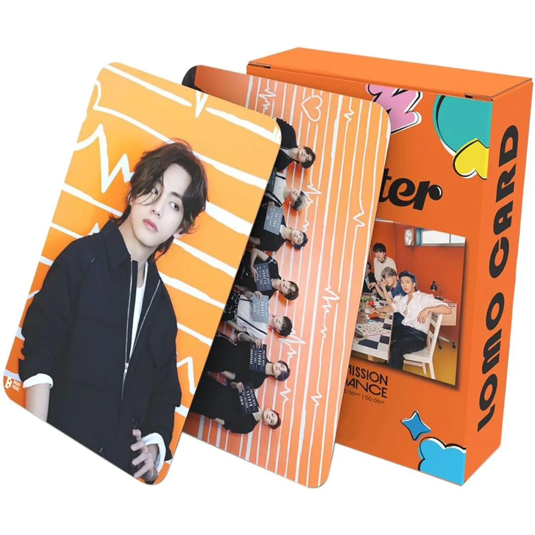 BTS Music Album Lomo Cards | Famous BTS Album Card Collection - Image 2