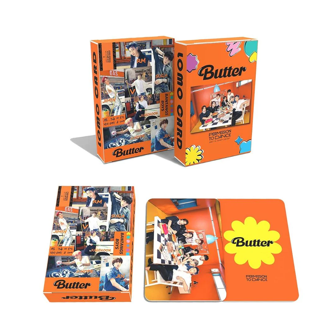 BTS Music Album Lomo Cards | Famous BTS Album Card Collection - Image 3
