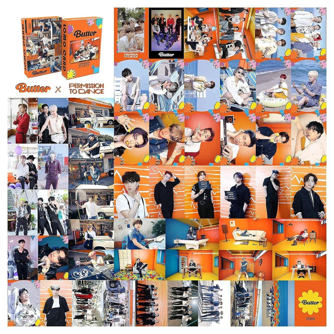 BTS Music Album Lomo Cards | Famous BTS Album Card Collection - Image 5