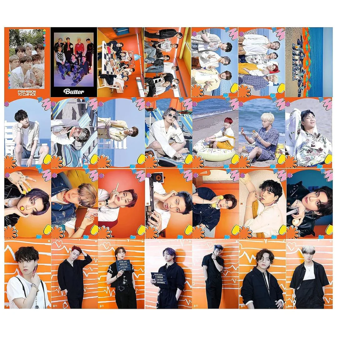BTS Music Album Lomo Cards | Famous BTS Album Card Collection - Image 6