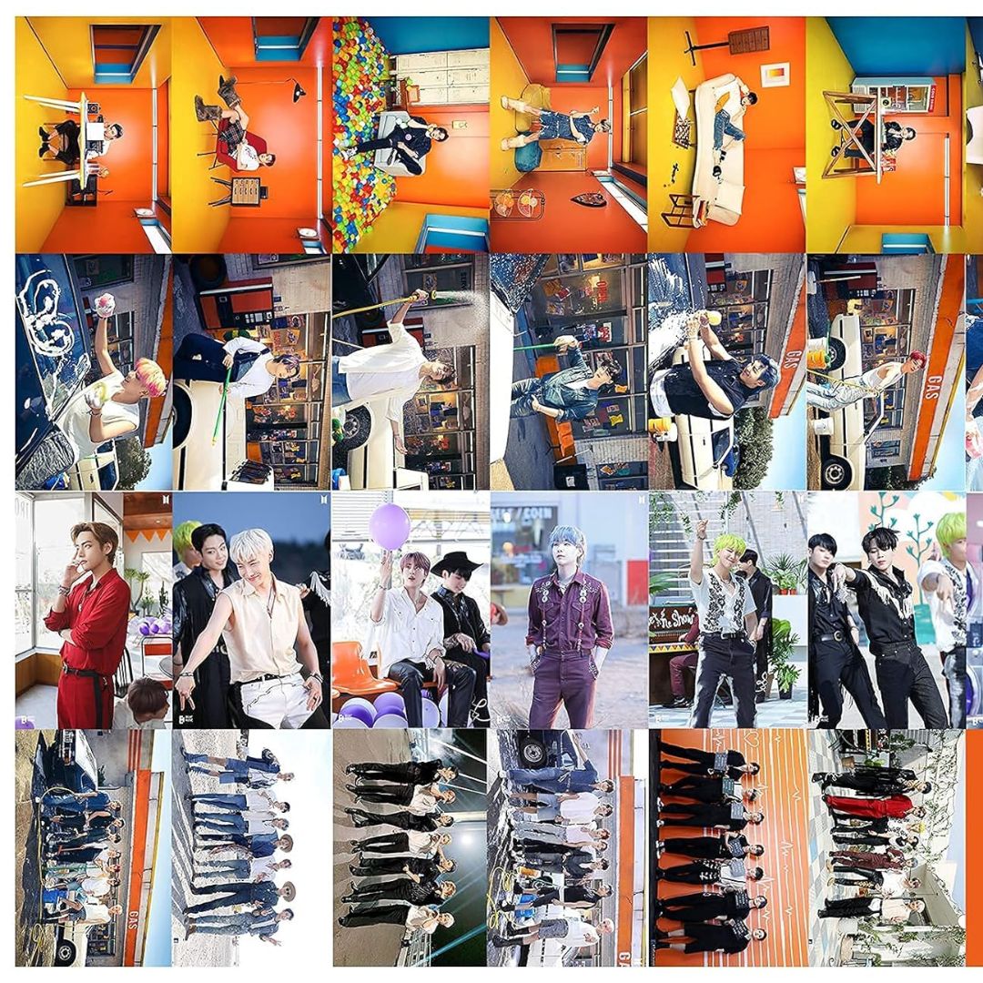 BTS Music Album Lomo Cards | Famous BTS Album Card Collection - Image 7