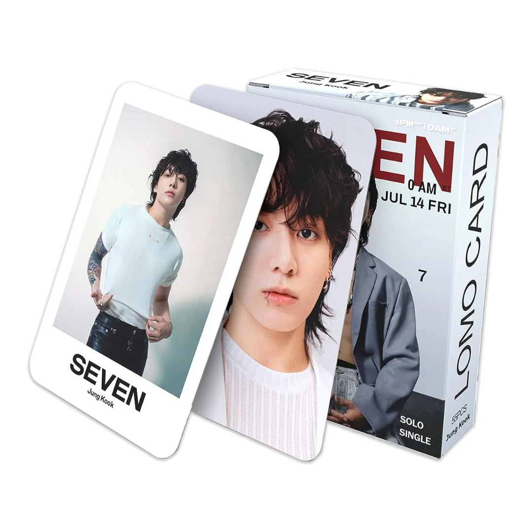 BTS Music Album Lomo Cards | Famous BTS Album Card Collection - Image 8