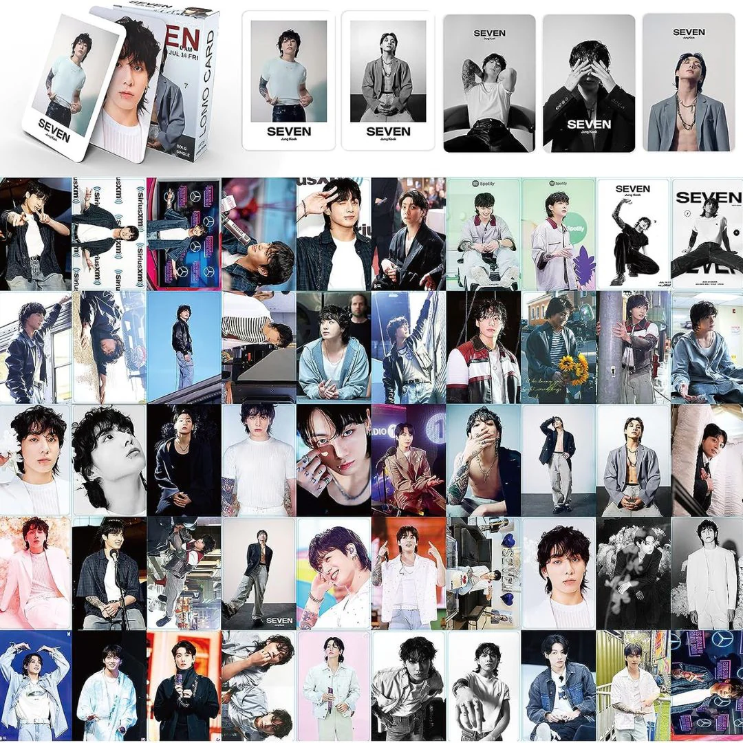 BTS Music Album Lomo Cards | Famous BTS Album Card Collection - Image 9