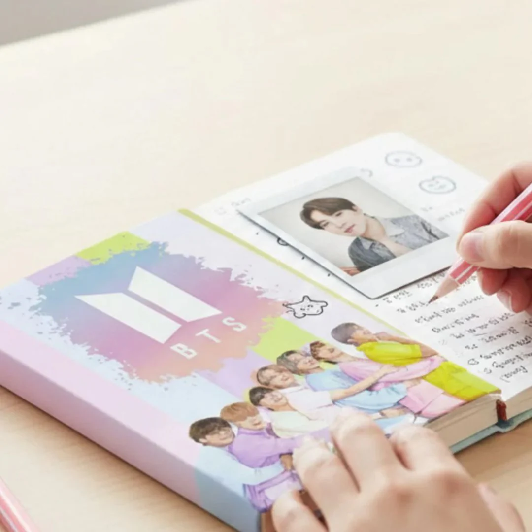 BTS Pastel Dream Journal – Hardbound Notebook