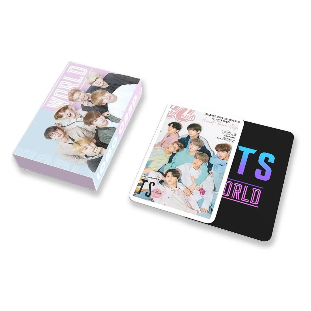 BTS World Photocards - 55 pcs | K-Pop Merchandise