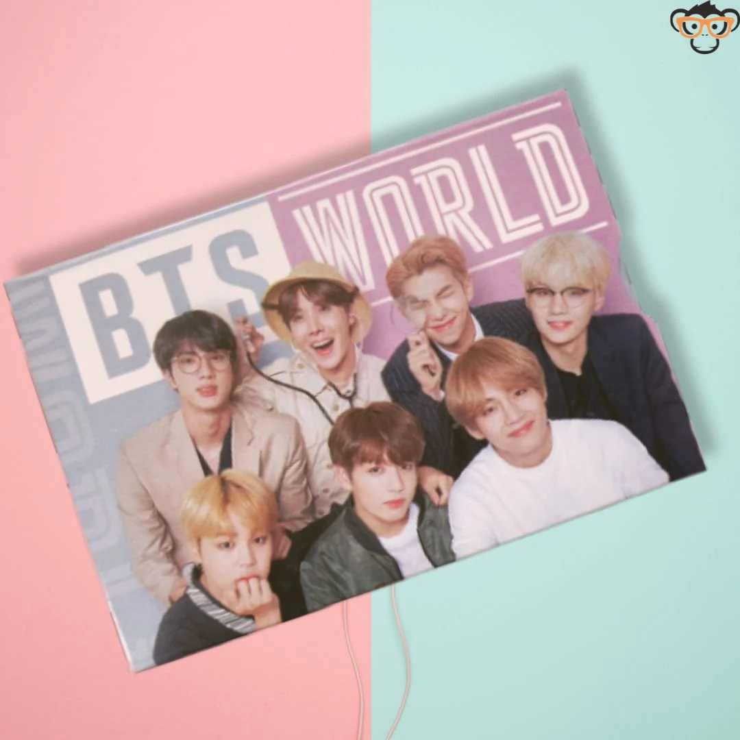 BTS World Photocards - 55 pcs | K-Pop Merchandise - Image 3