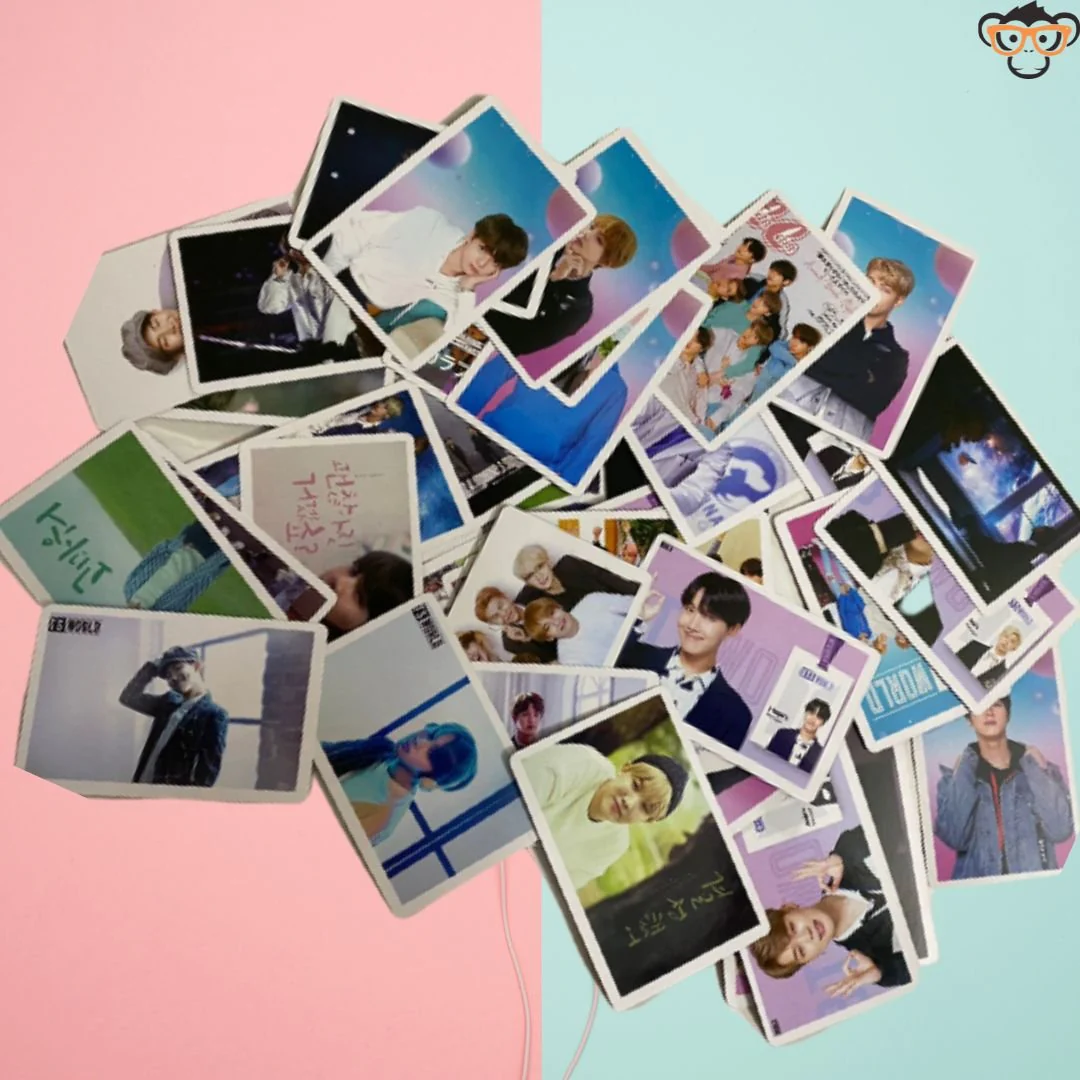 BTS World Photocards - 55 pcs | K-Pop Merchandise - Image 4