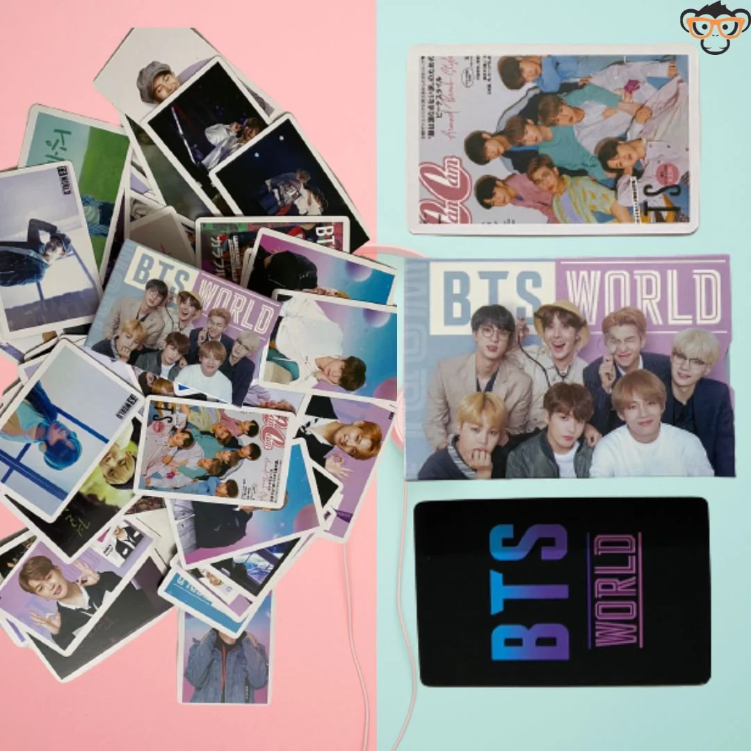BTS World Photocards - 55 pcs | K-Pop Merchandise - Image 5