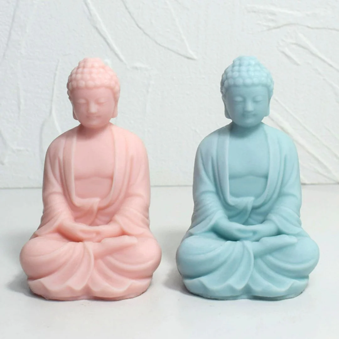 Buddha Love Soy Candle | Handmade Peaceful Gifts - Image 6