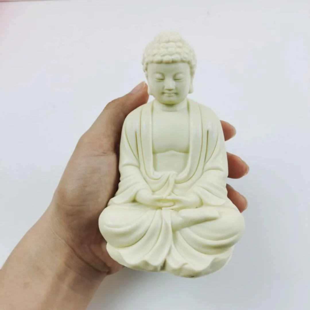 Buddha Love Soy Candle | Handmade Peaceful Gifts - Image 8