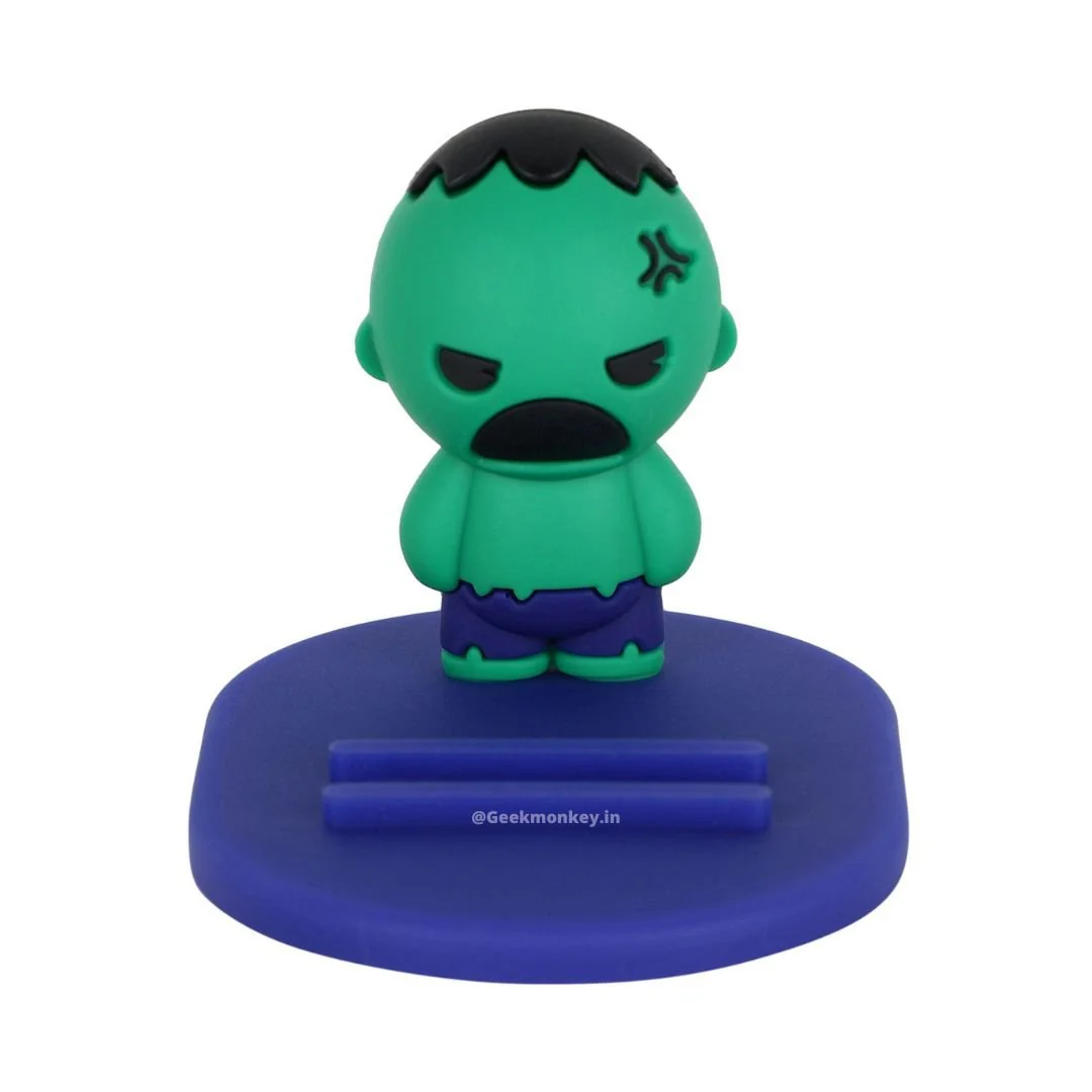 Bulky Hulky Silicon Car Phone Holder