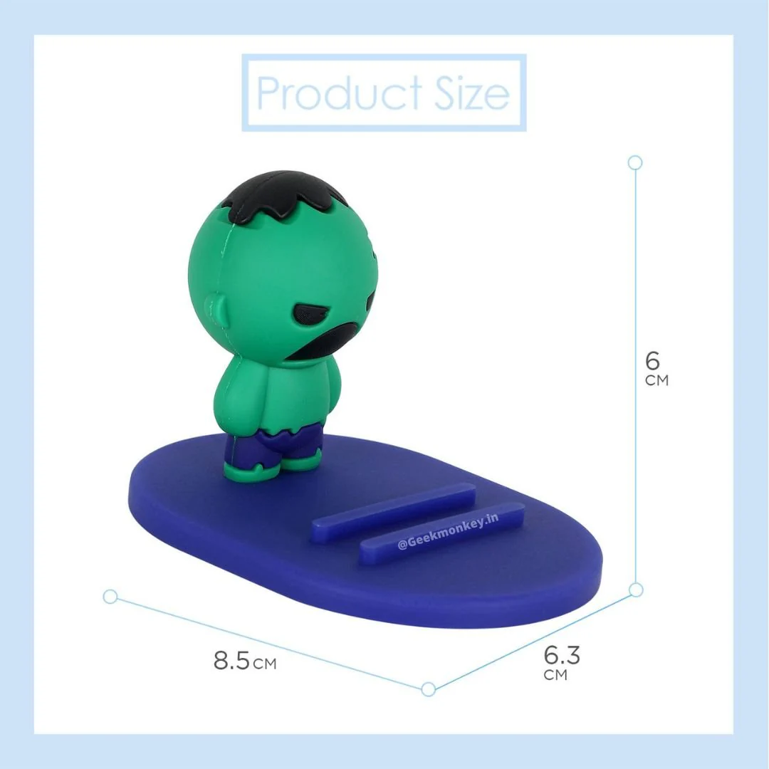 Bulky Hulky Silicon Car Phone Holder - Image 2