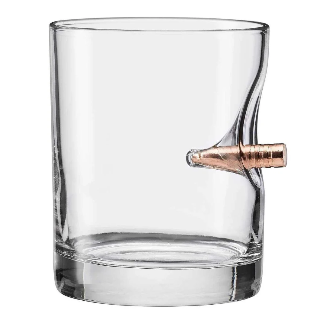 Premium Bullet Glass | Perfect For Drinking Water | For Men [300 ml] - Image 4