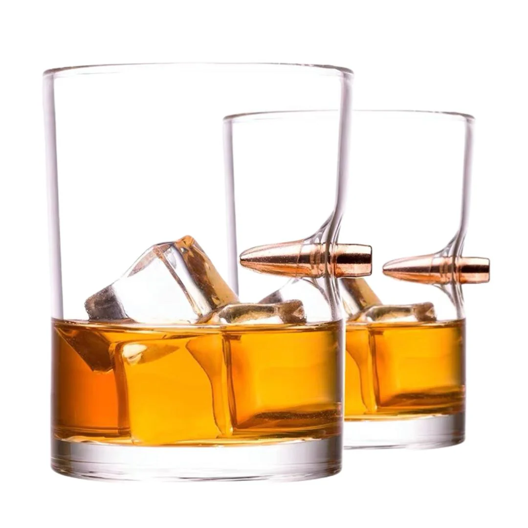 Premium Bullet Glass | Perfect For Drinking Water | For Men [300 ml] - Image 5