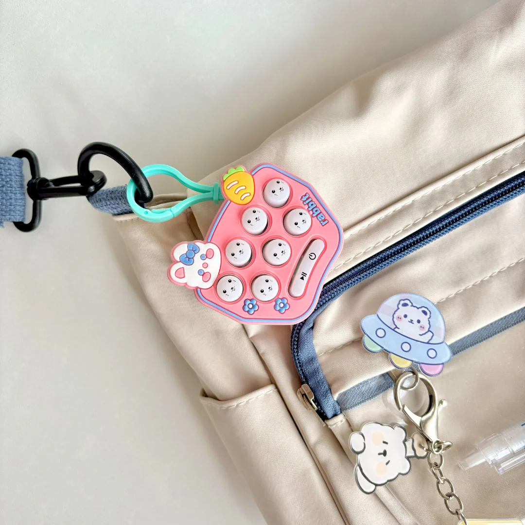 Bunny Popup Game Keyring | Endless Fun with Mr. Bunny! - Image 6