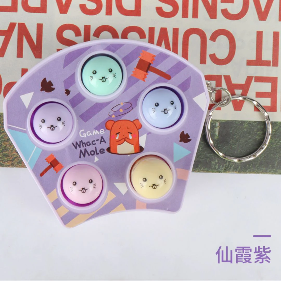 Bunny Popup Game Keyring | Endless Fun with Mr. Bunny! - Image 8